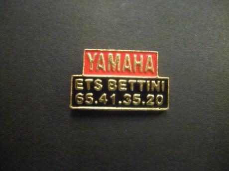 Yamaha Ets Bettini dealer Piaggio Gilera Vespa Frankrijk